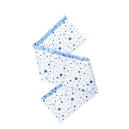 Aparatoare laterala pentru patut cu volanase marinar