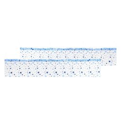 Aparatoare laterala pentru patut cu volanase marinar