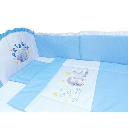 Lenjerie patut bebe cu 5 piese exclusiv Friends