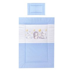 Lenjerie patut bebe cu 5 piese exclusiv Friends