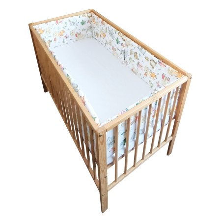 Aparatoare laterala pentru patut vulpita