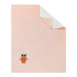 Paturica Minky roz catelusi