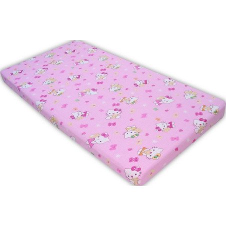 Cearceaf cu elastic pisicuta