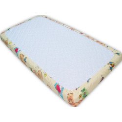 Cearceaf cu elastic ursuletul pe blansor