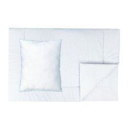 Lenjerie pat copii alb