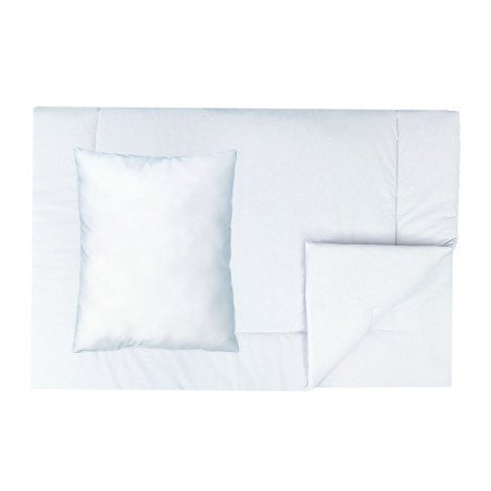 Lenjerie pat copii alb 100x135 cm, 40x50 cm