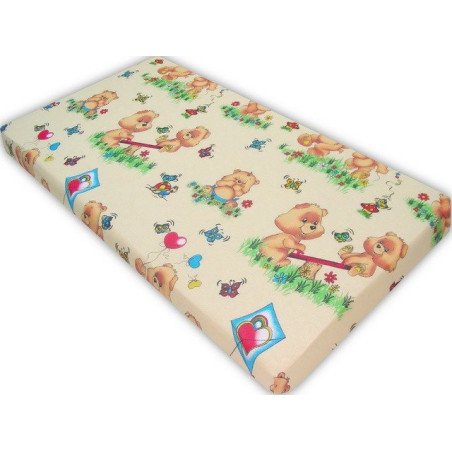 Cearceaf cu elastic ursuletul pe blansoar