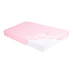 Cearceaf cu elastic roz