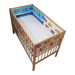 Aparatoare laterala pentru patut avioane