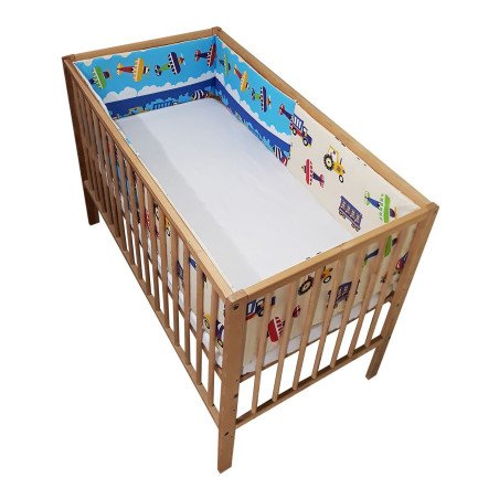 Aparatoare laterala pentru patut avioane