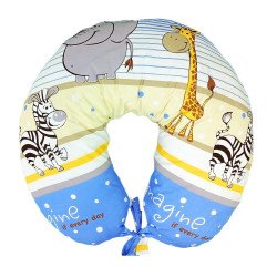 Perna de alaptat cu husa detasabila safari