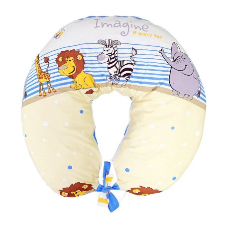 Perna de alaptat cu husa detasabila safari