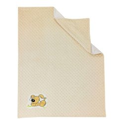 Perna si paturica brodata catelusi