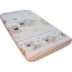 Cearceaf cu elastic catelus