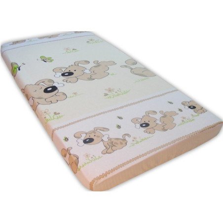 Cearceaf cu elastic catelus