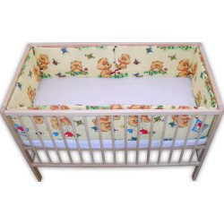 Lenjerie patut bebe 7 piese