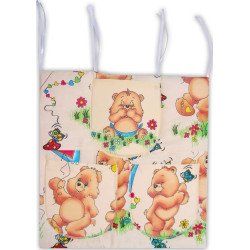 Lenjerie patut bebe 7 piese