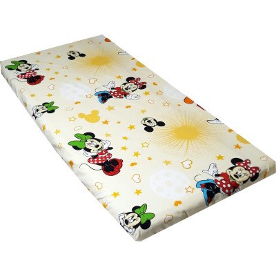 Lenjerie patut bebe cu 5 piese soricelul multicolor