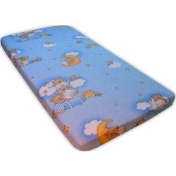 Cearceaf cu elastic ursuletul somnoros