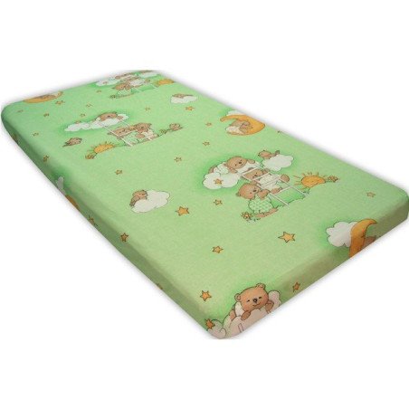 Cearceaf cu elastic ursuletul somnoros