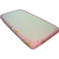 Cearceaf cu elastic ursuletul somnoros