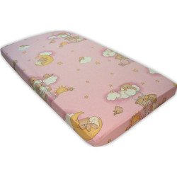 Cearceaf cu elastic ursuletul somnoros