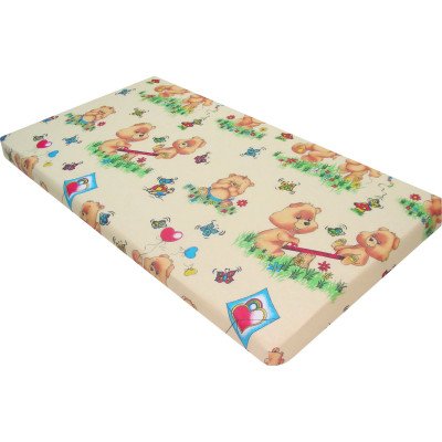 Lenjerie patut bebe cu 7 piese ursuletul pe balansoar