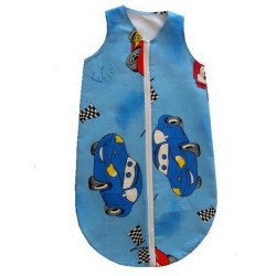 Sac de dormit bebe masinute