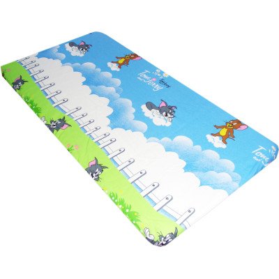 Lenjerie patut bebe cu 5 piese Tom cu baldachin