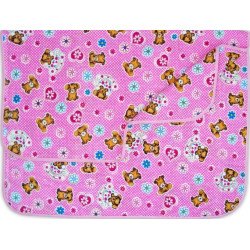 Paturica din bumbac roz