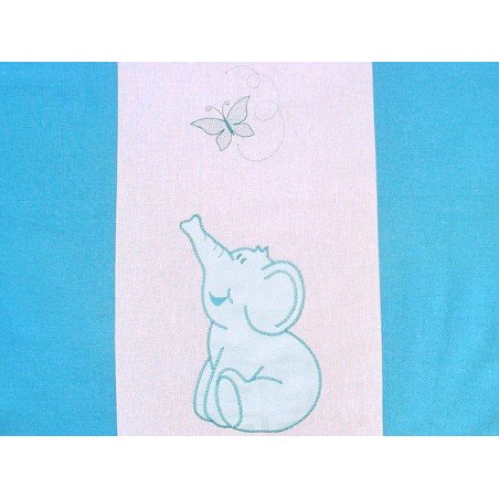 Broderie elefantel K2