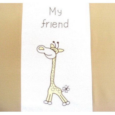 Broderie girafa B2