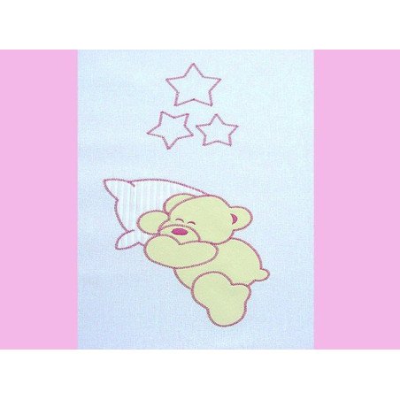 Broderie ursuletul somnoros R6