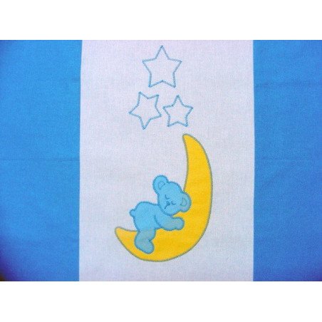 Broderie ursuletul pe semiluna K5