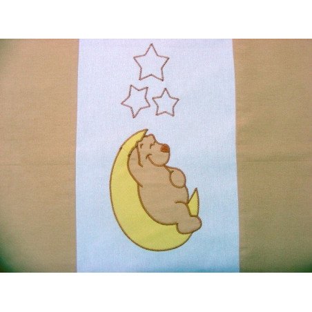 Broderie ursuletul somnoros B3