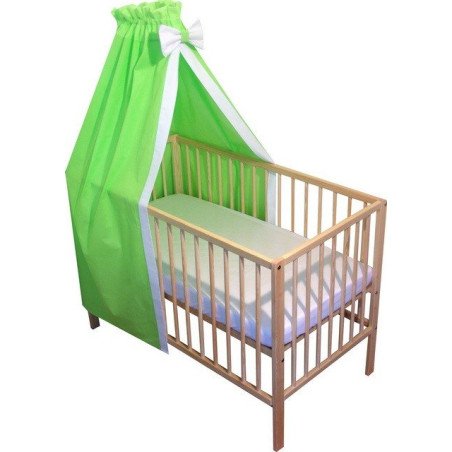 Baldachin patut bebe verde