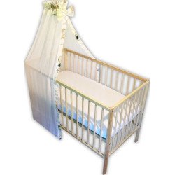 Baldachin patut bebe catelusi