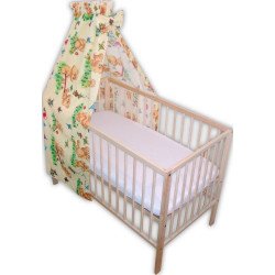 Baldachin patut bebe ursuletul pe balansor