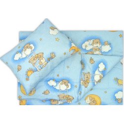 Lenjerie pat copii ursuletul somnoros