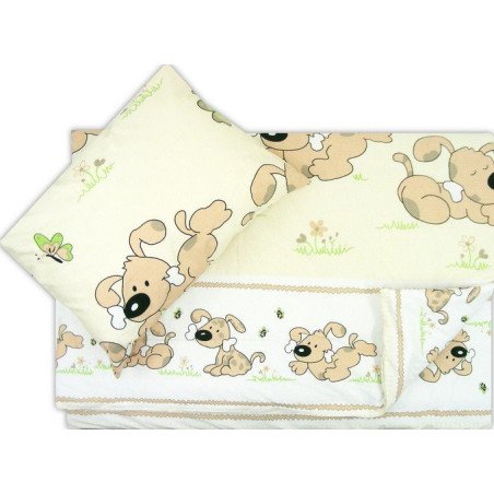 Lenjerie pat copii catelusul