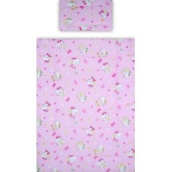 Lenjerie patut bebe cu 2 piese