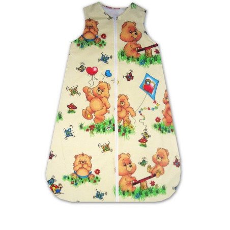 Sac de dormit iarna ursuletul pe balansoar