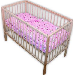 Lenjerie patut bebe cu 3 piese pisicuta