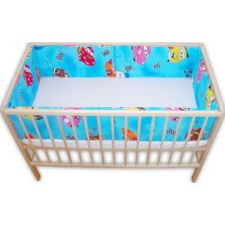 Aparatori laterale pentru patut masinute