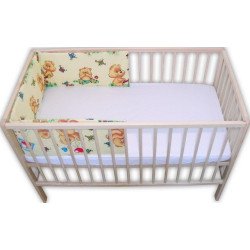 Aparatoare laterala pentru patut ursuletul pe balansor