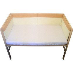 Aparatoare laterala pentru patut crem