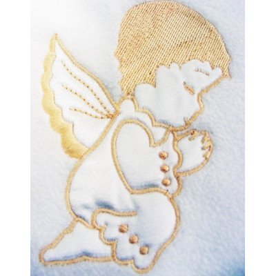 Paturica port bebe pentru botez