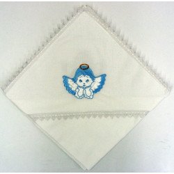 Panza de mir ingeras albastru