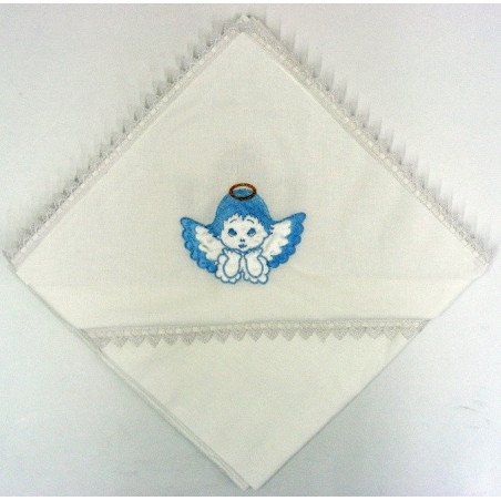 Panza de mir ingeras albastru