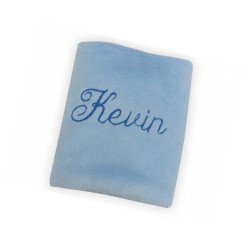 Paturica personalizata albastru